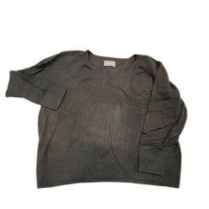 Old Navy Sosoft Black V-Neck Sweater Size XL